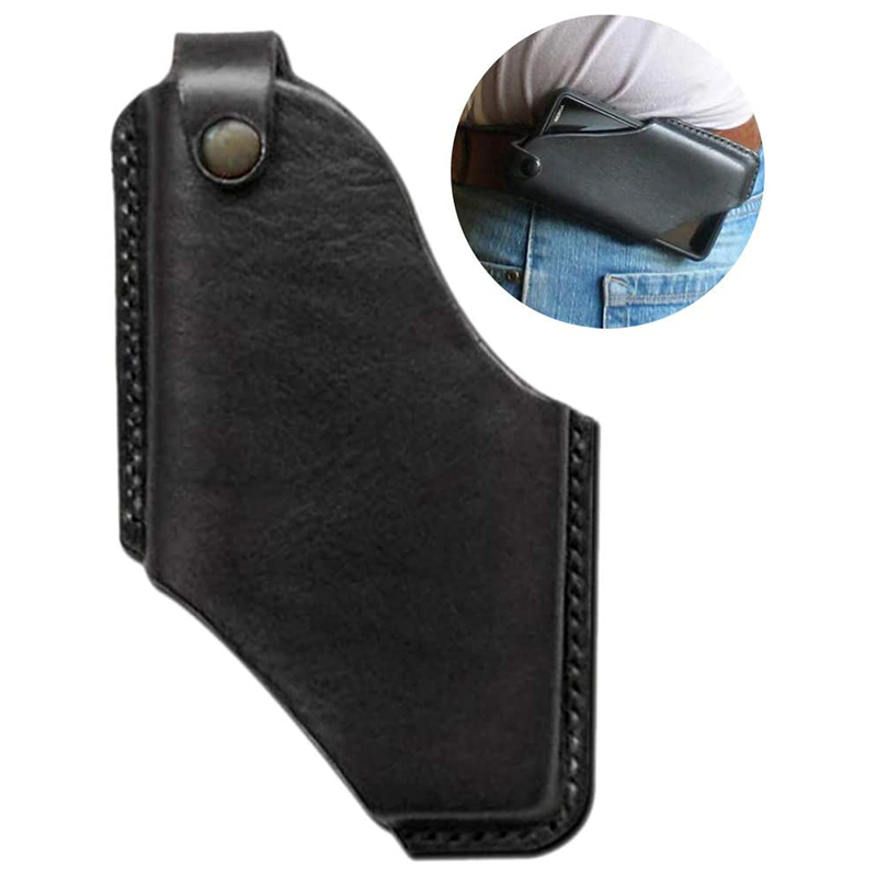 Tas Ponsel Antik Pu Sarung Kul - Leather Workout Belt ulasan dan harga